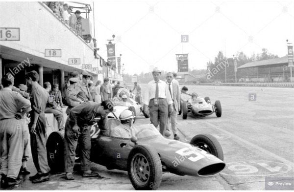 De Tomaso 1961 F1 OSCA