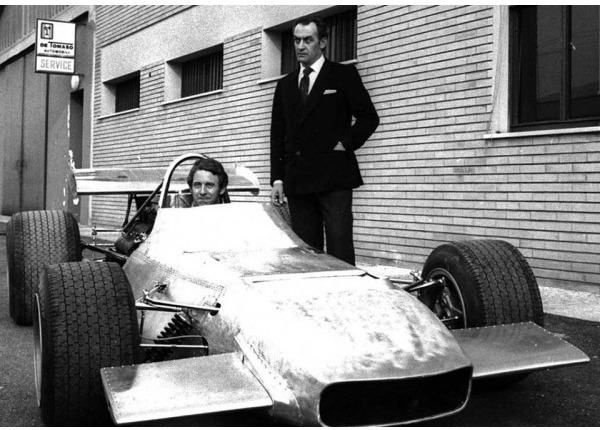 De Tomaso 1970 Formula One 001
