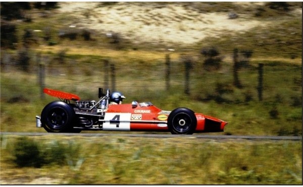 De Tomaso 1970 Formula One 002