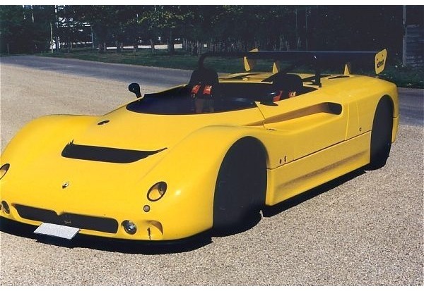 De Tomaso Maserati Barchetta LLG, 1992