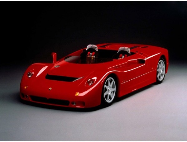 De Tomaso Maserati Barchetta LLN, 1992