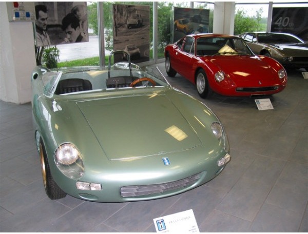De Tomaso Vallelunga Barchetta 1964