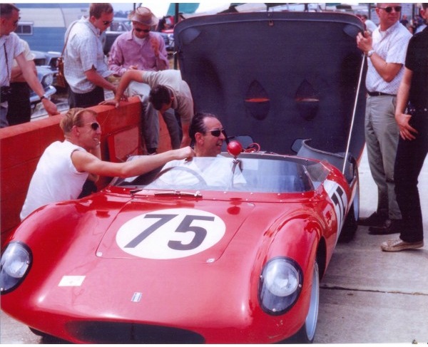 De Tomaso 1961 Sport OSCA 1500