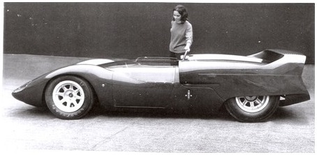 De Tomaso P70