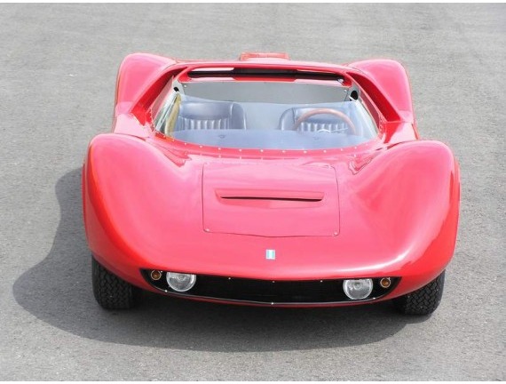 De Tomaso Sport 1500 Fantuzzi, 1966