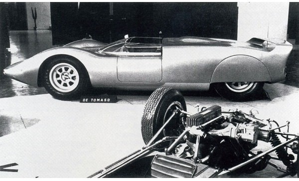 De Tomaso Sport 5000 Prototype, 1964