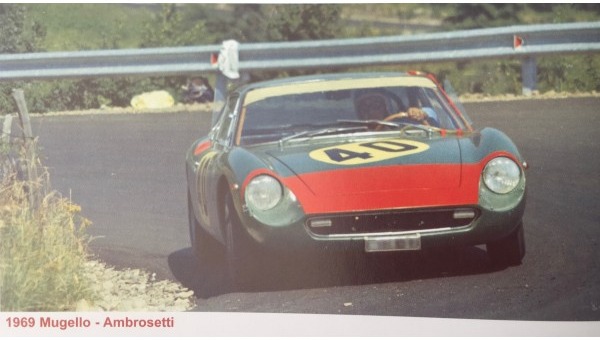 De Tomaso Vallelunga Race 123